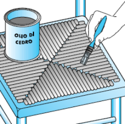 Riparare sedie in paglia